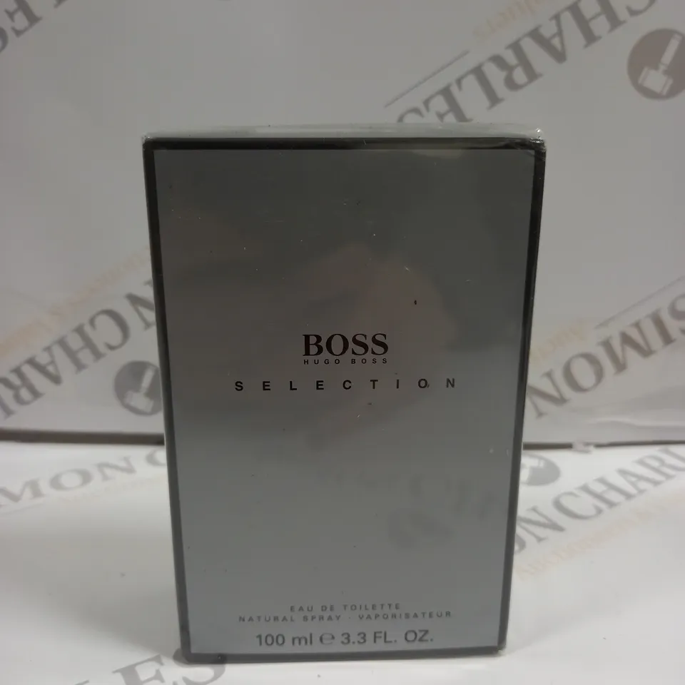 BOXED AND SEALED HUGO BOSS SELECTION EAU DE TOILETTE 100ML 