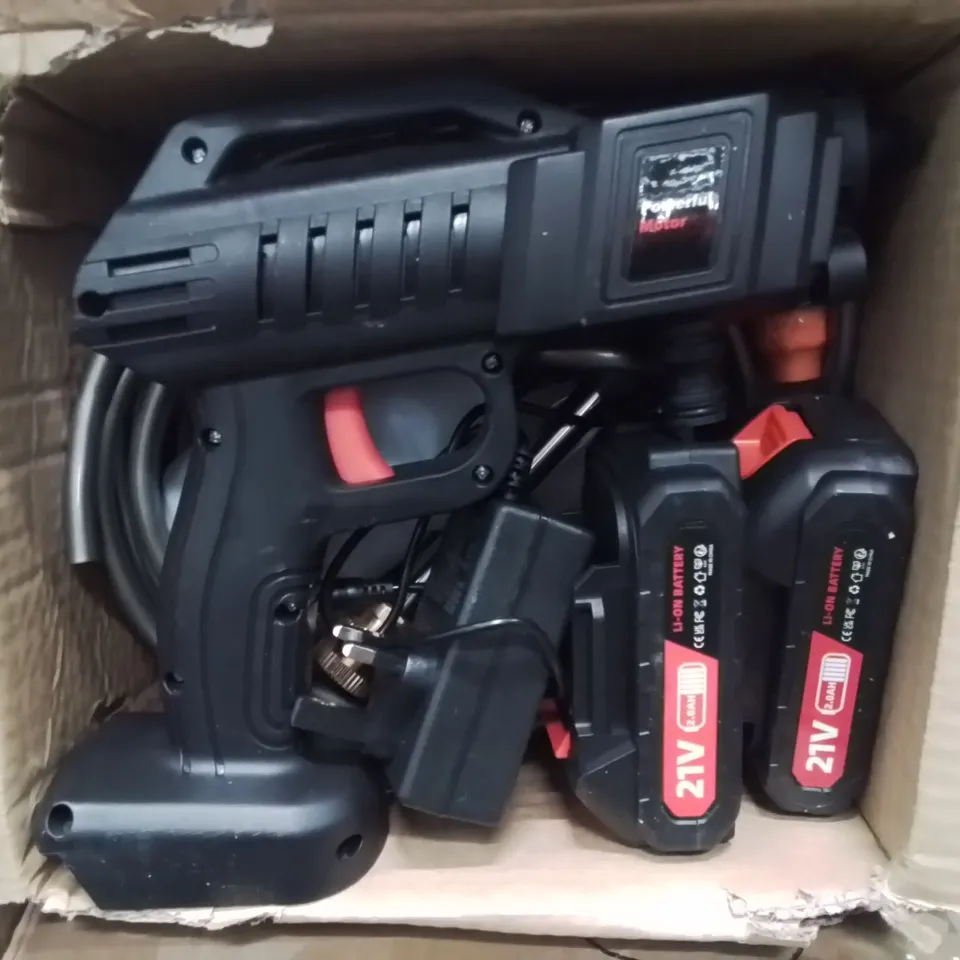 BOXED HANDHELD ELECTRONIC CAR WASHING MACHINE/PRESSURE WASHER