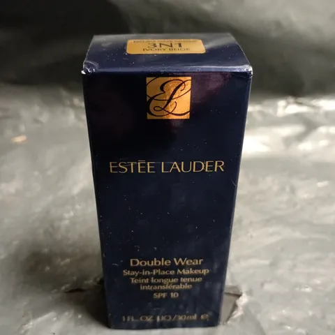 ESTÉE LAUDER DOUBLE WEAR FOUNDATION, IVORY BEIGE