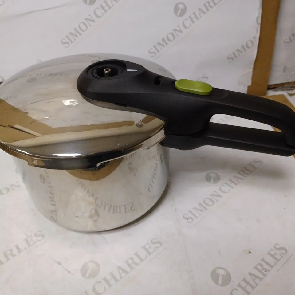 TEFAL SECURE 5 NEO STAINLESS STEEL PRESSURE COOKER