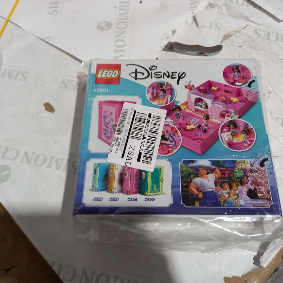 TBD DISNEY GIRLS EXTRA LEGO 