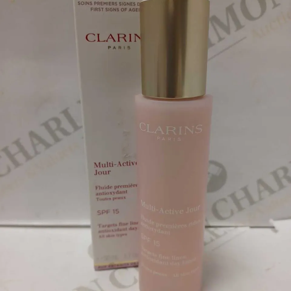 CLARINS MULTI ACTIVE ANTIOXIDANT DAY LOTION SPF15 50ML