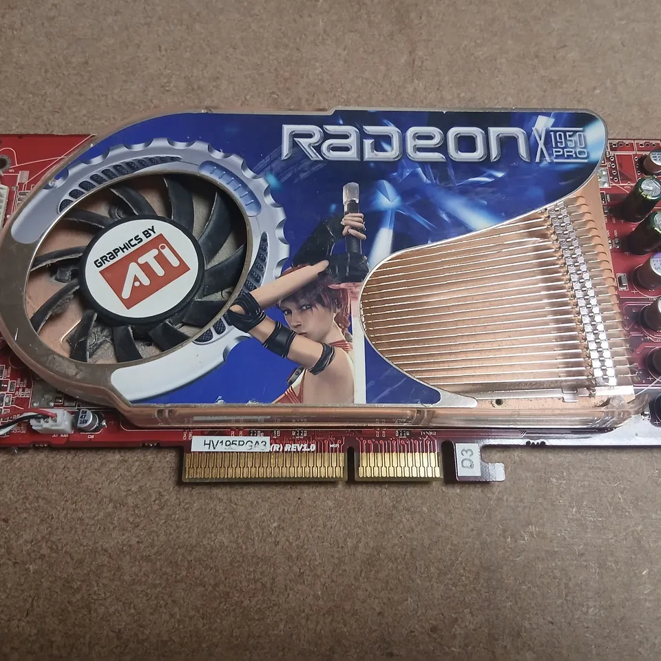 ATI RADEON X1950 PRO GRAPHICS CARD – PCIE