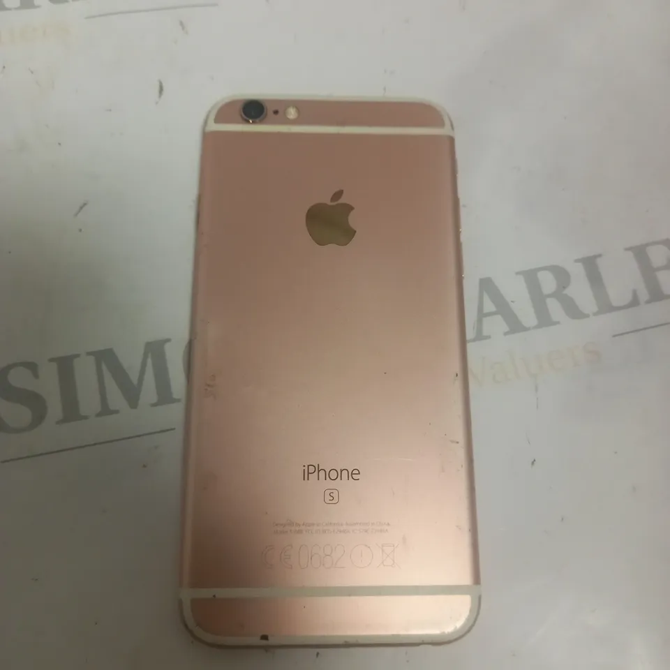 APPLE IPHONE ROSE GOLD MODEL A1688