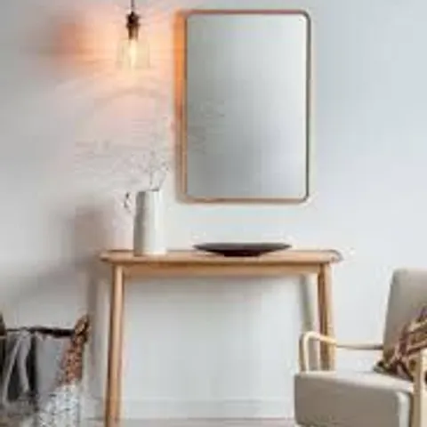 BOXED GALLERY DIRECT KINGHAM CORBRIDGE CONSOLE TABLE (1 BOX)