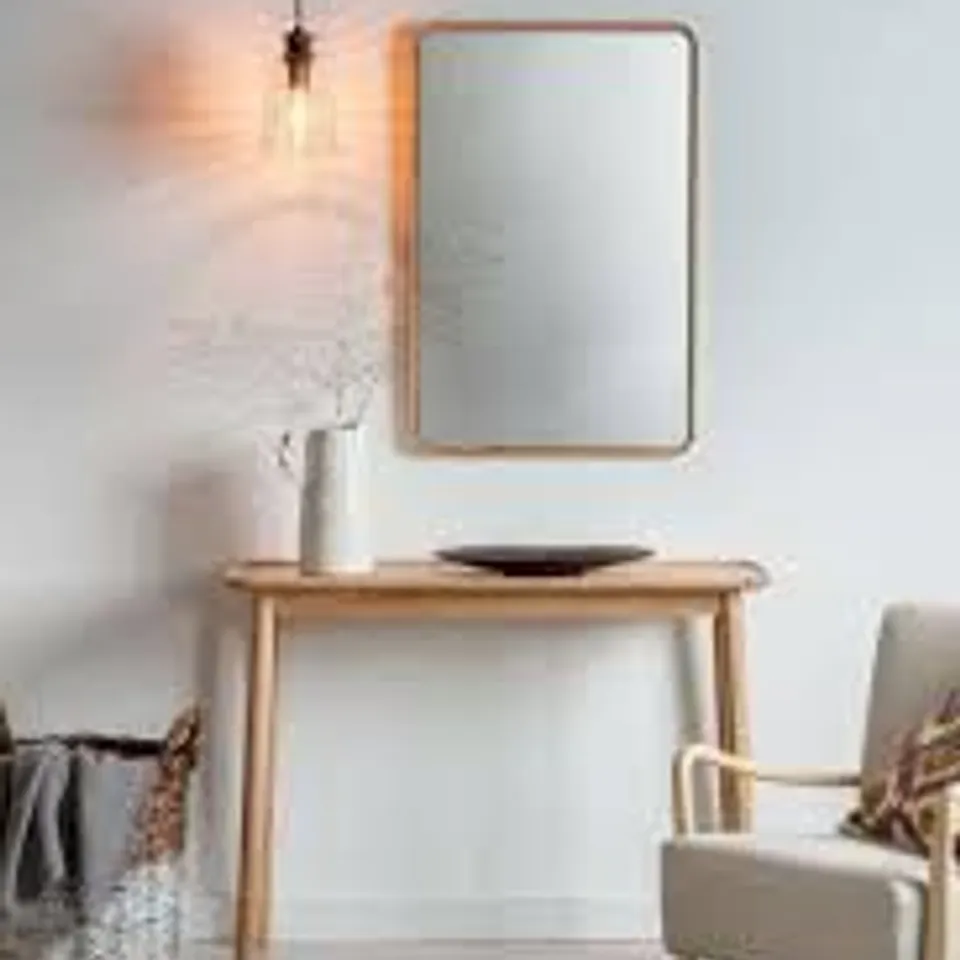 BOXED GALLERY DIRECT KINGHAM CORBRIDGE CONSOLE TABLE (1 BOX)