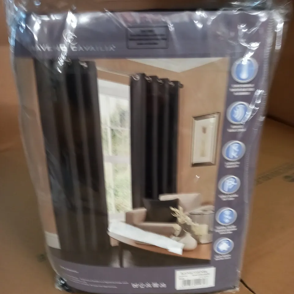 GAVEND CAVAILIA LUXURY THERMAL BLACKOUT CURTAINS - 90" X 90"