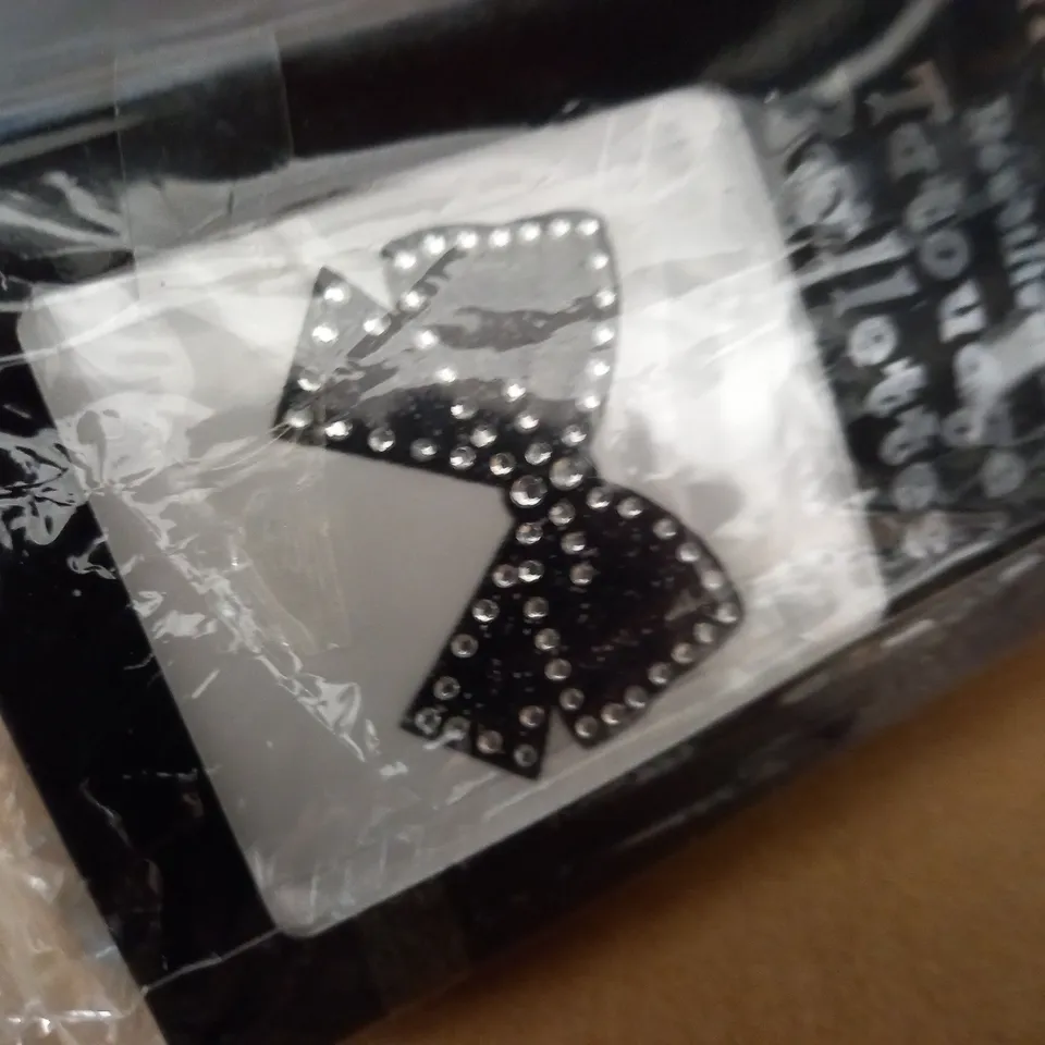 LOT OF APPROXIMATELY 95 BOW THEMED BODY JOOLS REUSABLE GLITTER TATTOOS 