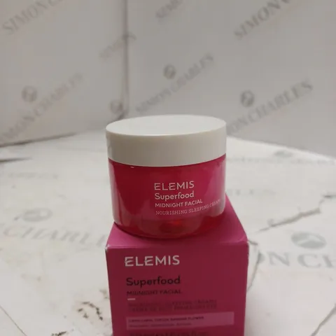 ELEMIS SUPERFOOD MIDNIGHT FACIAL