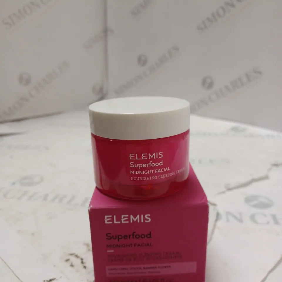 ELEMIS SUPERFOOD MIDNIGHT FACIAL