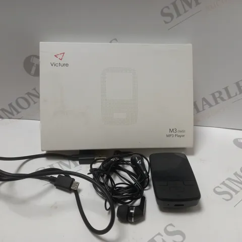 BOXED VICTURE MP3 PLAYER