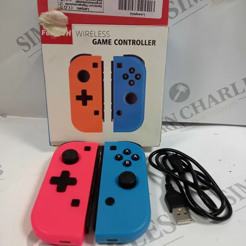 BOXED WIRELESS GAME CONTROLLER