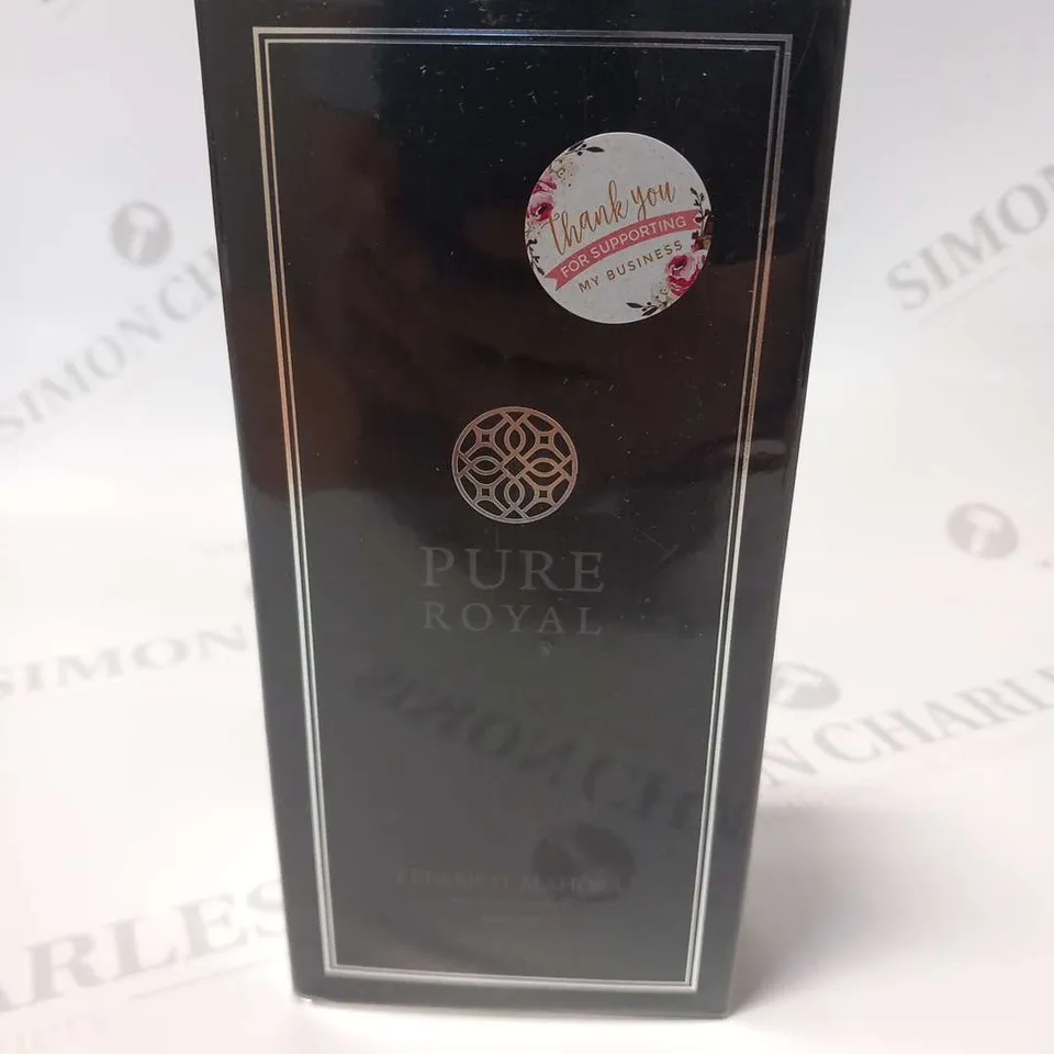 BOXED AND SEALED FEDERICO MAHORA PURE ROYAL PARFUM 50ML