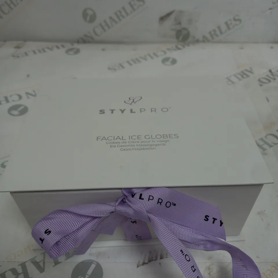 BOXED FACIAL ICE GLOBES