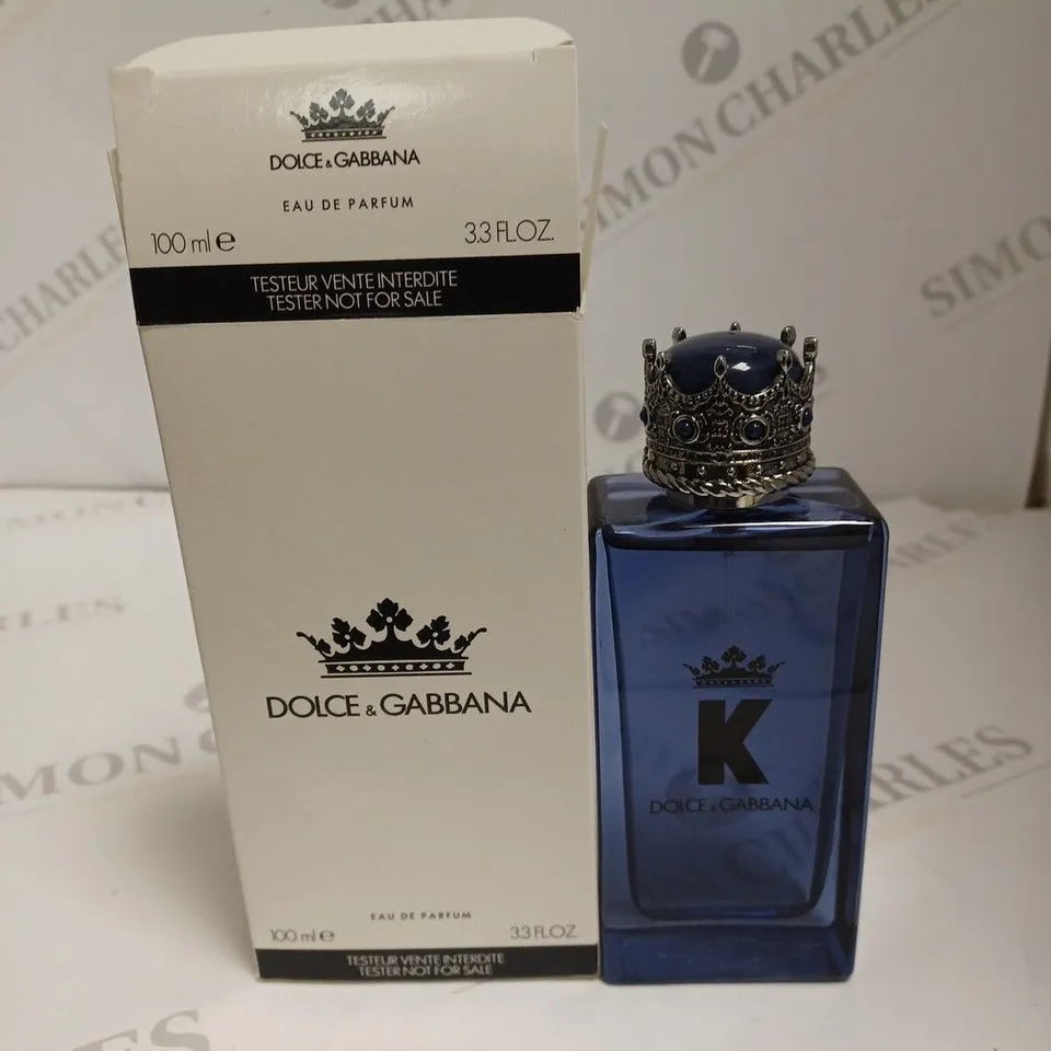 DOLCE & GABBANA EAU DE PARFUM - 100ML