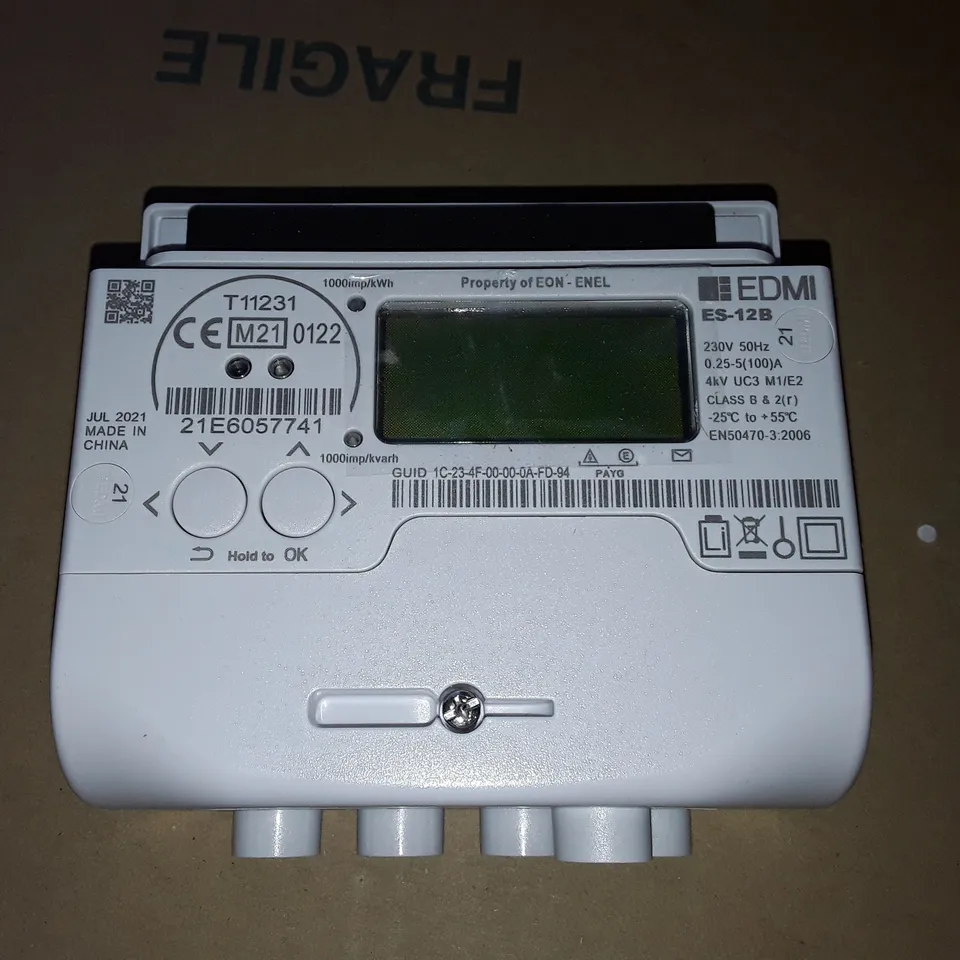 EDMI ES-12B TERMINAL