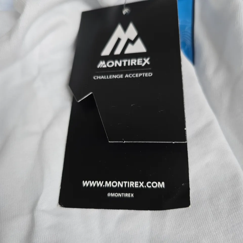 MONTIREX OTARA T-SHIRT - WHITE, SIZE L