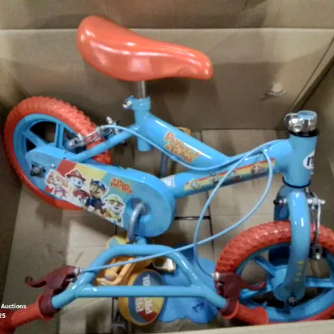 PAW PATROL MY FIRST 12 INCH BIKE