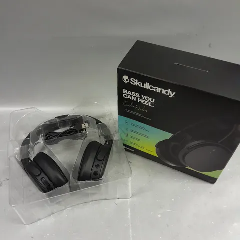 BOXED SKULLCANDY CRUSHER WIRELESS HEADPHONES 