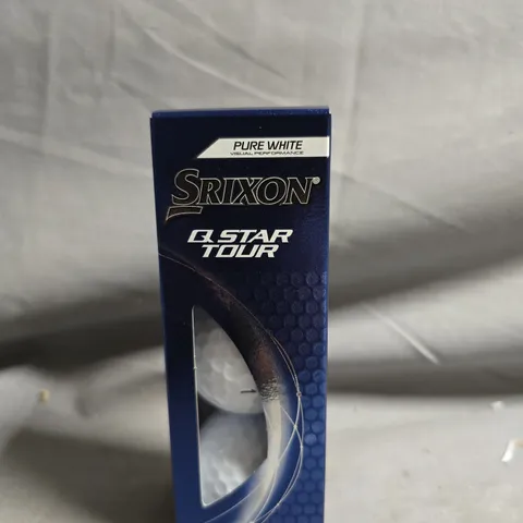 SRIXON Q-STAR TOUR GOLF BALL – BOXED - X3