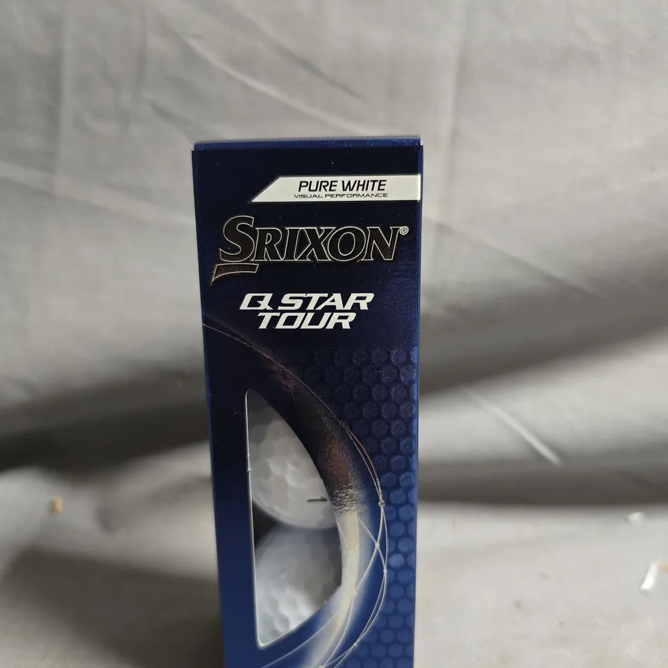 SRIXON Q-STAR TOUR GOLF BALL – BOXED - X3