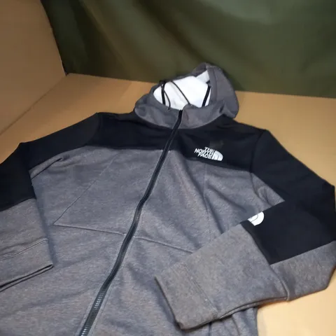 MENS THE NORTH FACE ZIPPED JACKET SIZE XXL