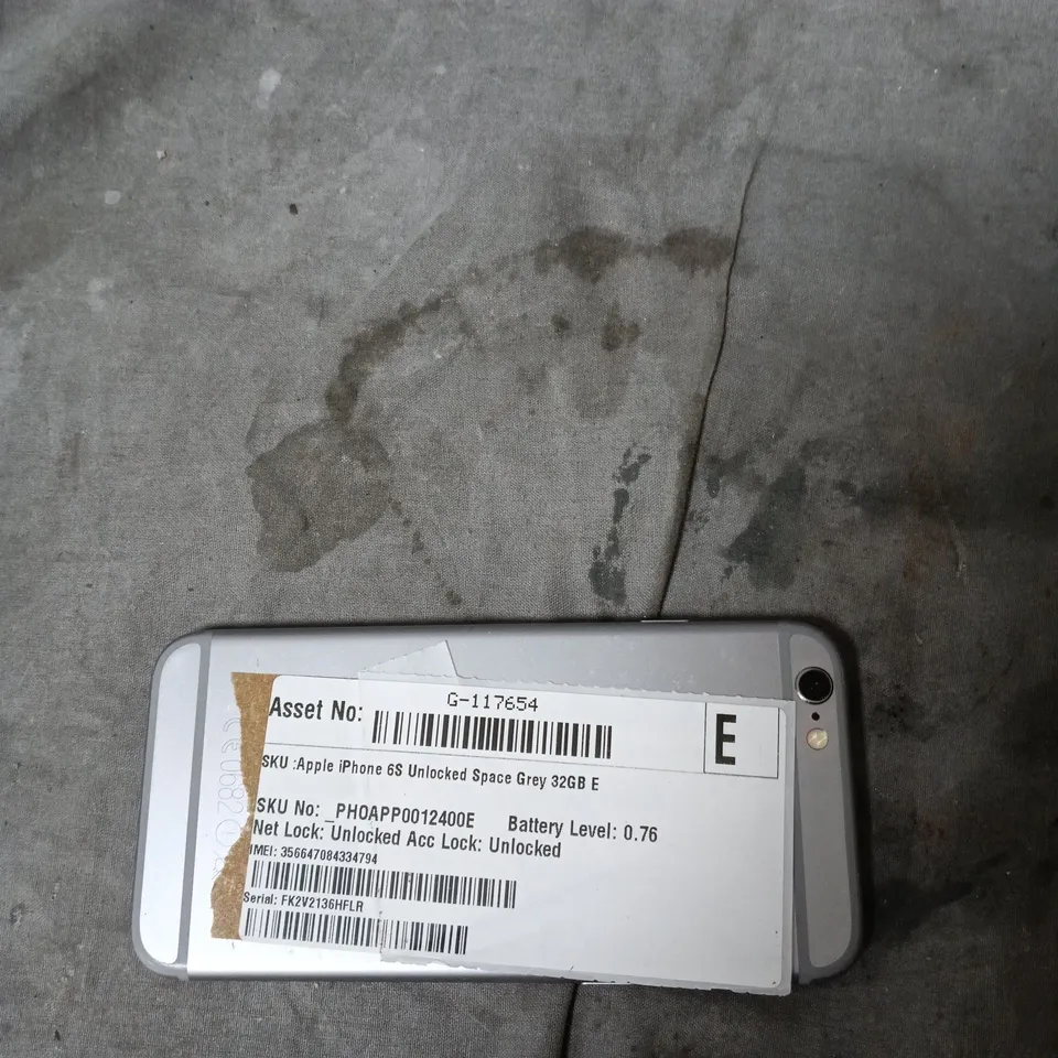 Apple iPhone 6s 32GB Space Grey – Unlocked