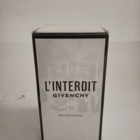 BOXED AND SEALED GIVENCHY L'INTERDIT EAU DE PARFUM 