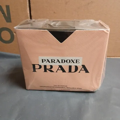 SEALED PRADA PARADOXE EAU DE PARFUM 90ML