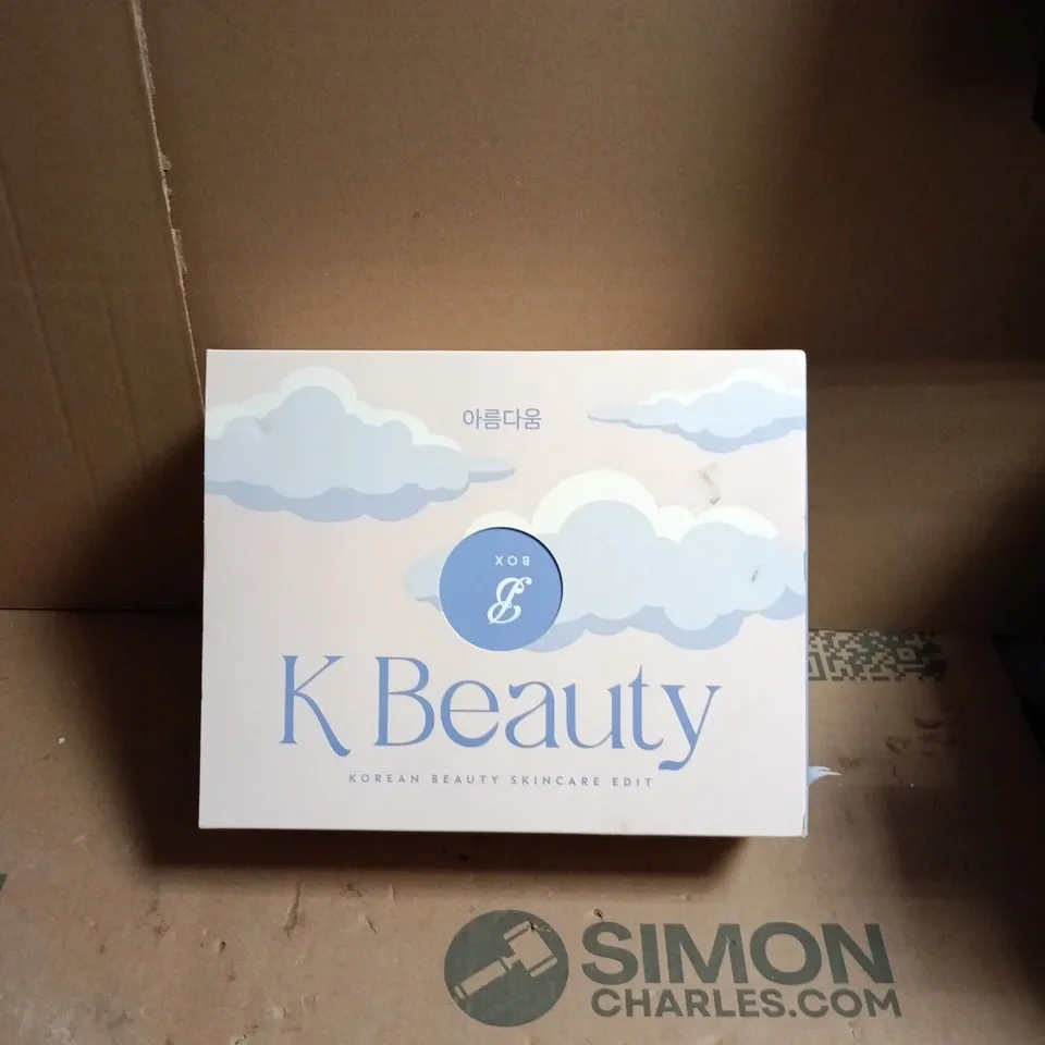 K BEAUTY KOREAN BEAUTY SKINCARE EDIT SET – BOXED