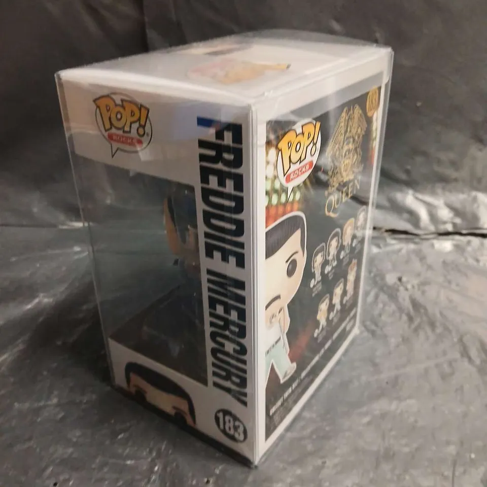 FUNKO POP! ROCKS FREDDIE MERCURY VINYL FIGURE QUEEN - 183