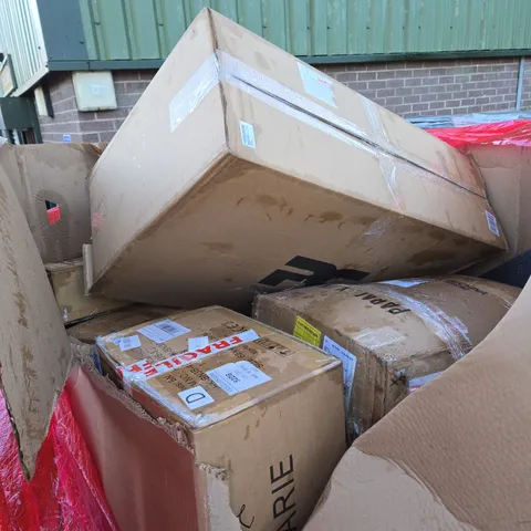 PALLET OF ASSORTED ITEMS TO INCLUDE BOXED FURNITURE AND FLATPACK