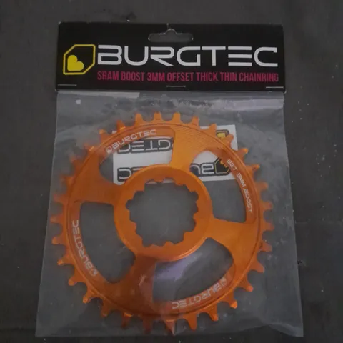 BURGTEC SRAM BOOST 3MM OFFSET THICK THIN CHAINRING 