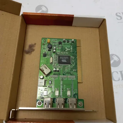 STAR TECH 10/100 MBPS ETHERNET PCI CARD