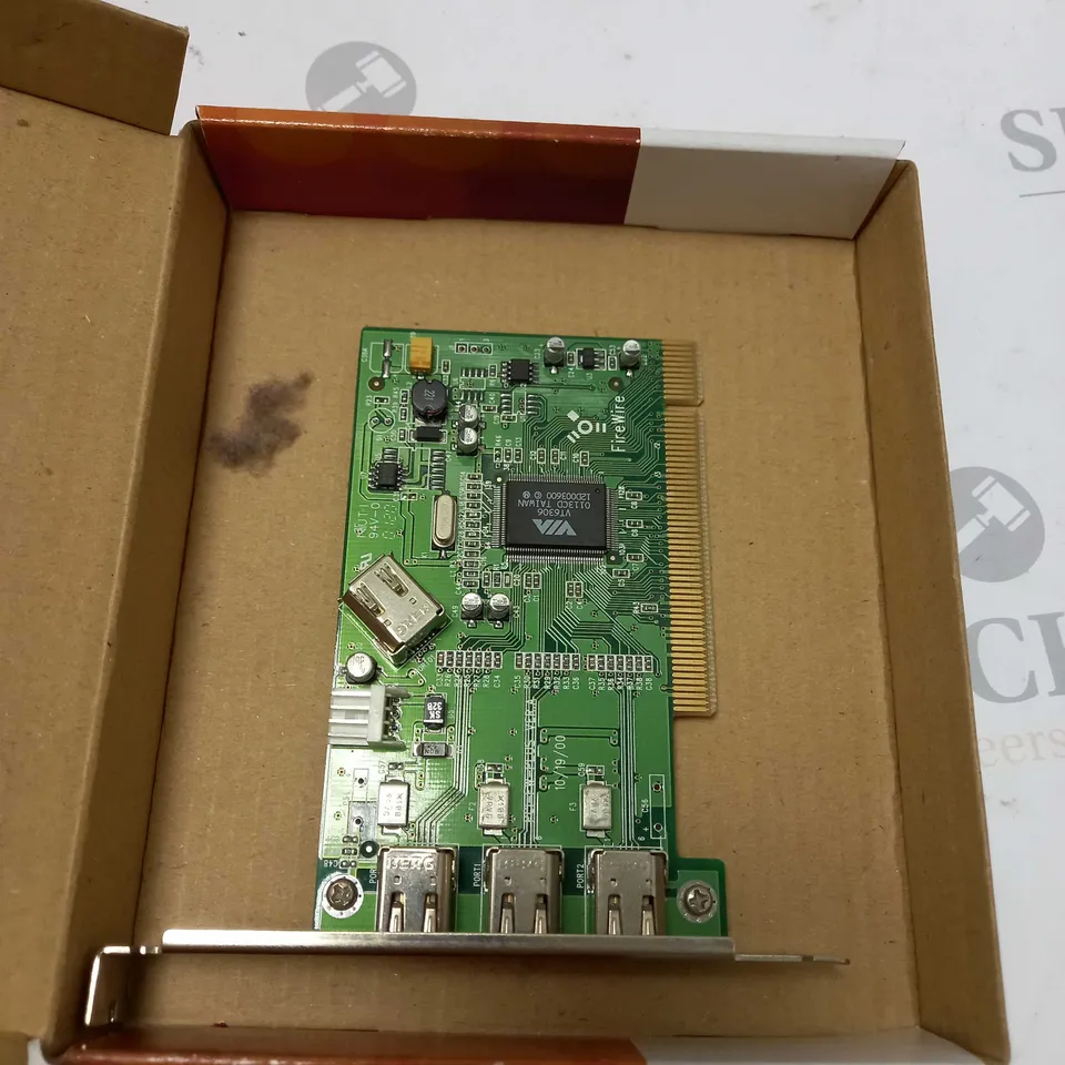 STAR TECH 10/100 MBPS ETHERNET PCI CARD