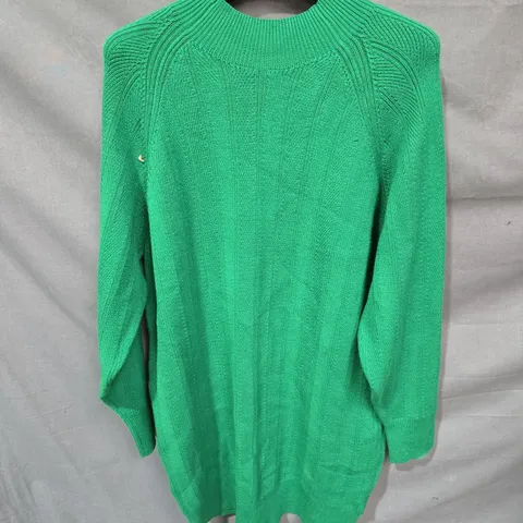 PHASE EIGHT ELEANA DRESS IN GREEN - UK 14