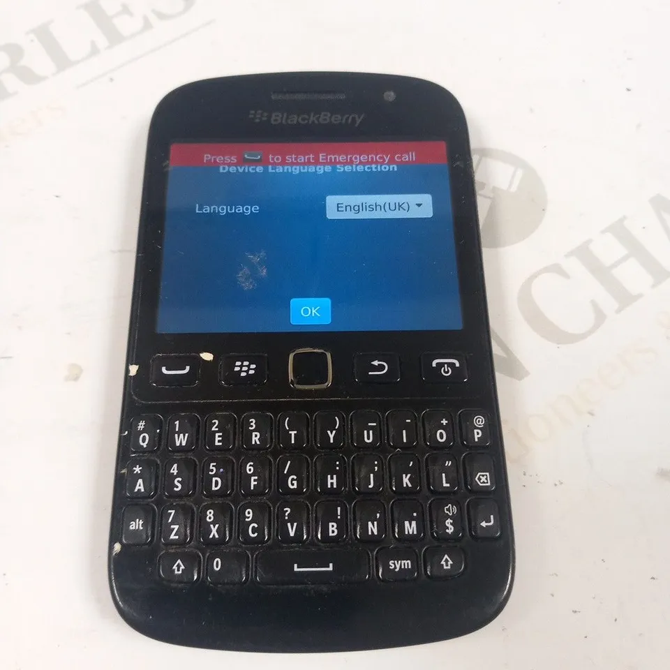 BLACKBERRY 9720 MOBILE PHONE