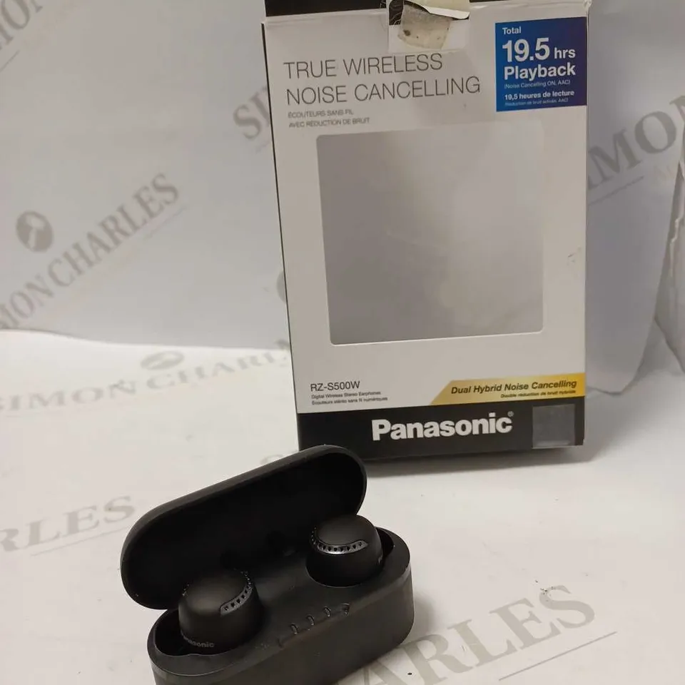 TRUE WIRELESS NOISE CANCELLING PANASONIC EAR BUDS