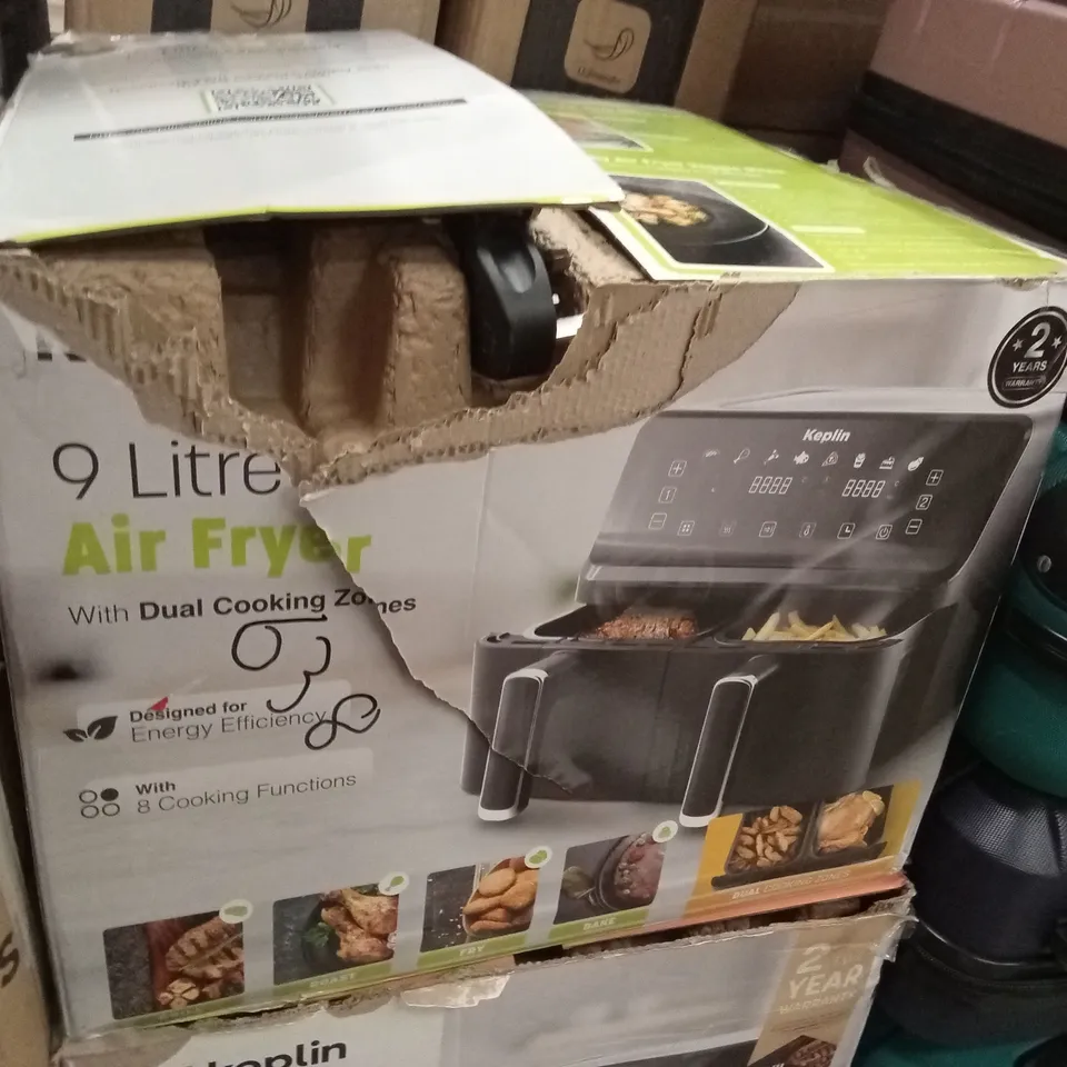 KEPLIN 9 LITRE AIRFRYER 