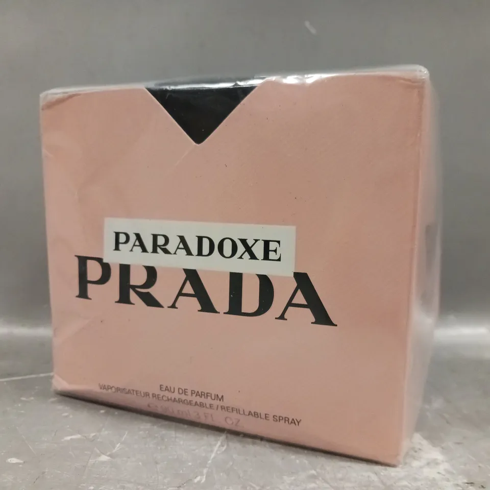 SEALED PRADA PARADOXE EAU DE PARFUM 90ML