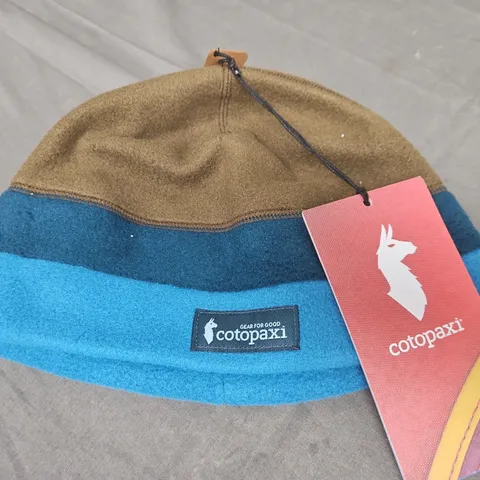 COTOPAXI TECA FLEECE BEANIE - LIVE OAK 