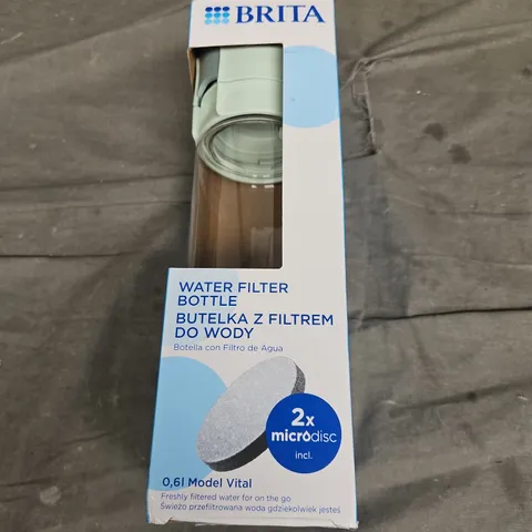 BOXED BRITA WATER FILTER BOTTLE 600ML