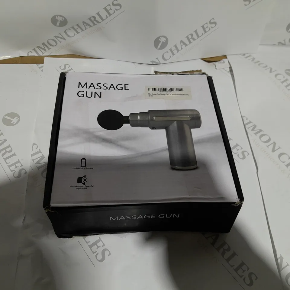 MASSAGE GUN