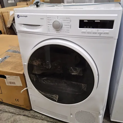 WHITE KNIGHT CODENSER TUMBLE DRYER WHITE TD8WPC