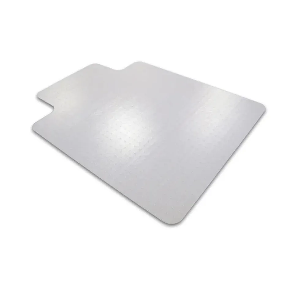 WRAPPED ULTIMAT POLYCARBONATE LIPPED CHAIR MAT FOR CARPETS UP TO 12mm