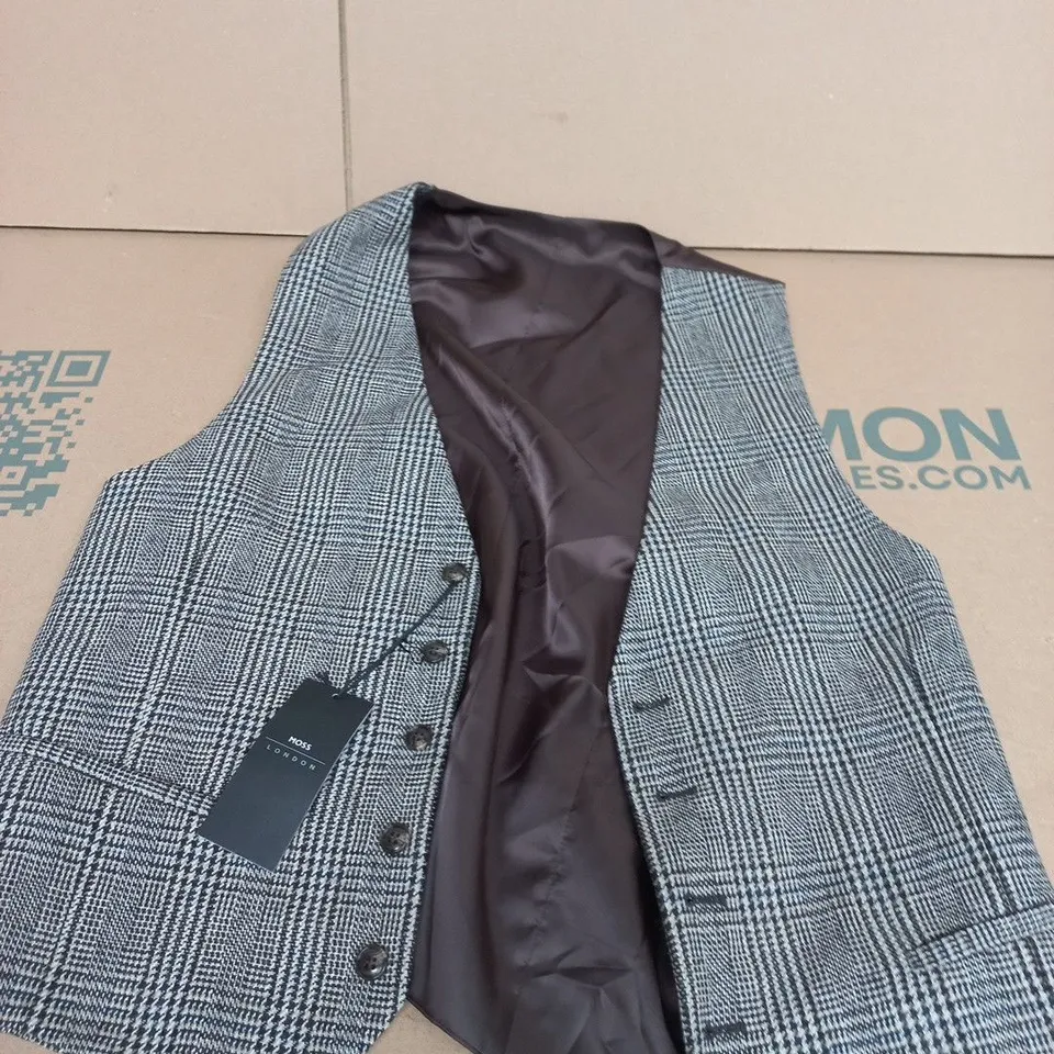 MOSS LONDON MEN'S CHECK BLAZER – SIZE UK 46R