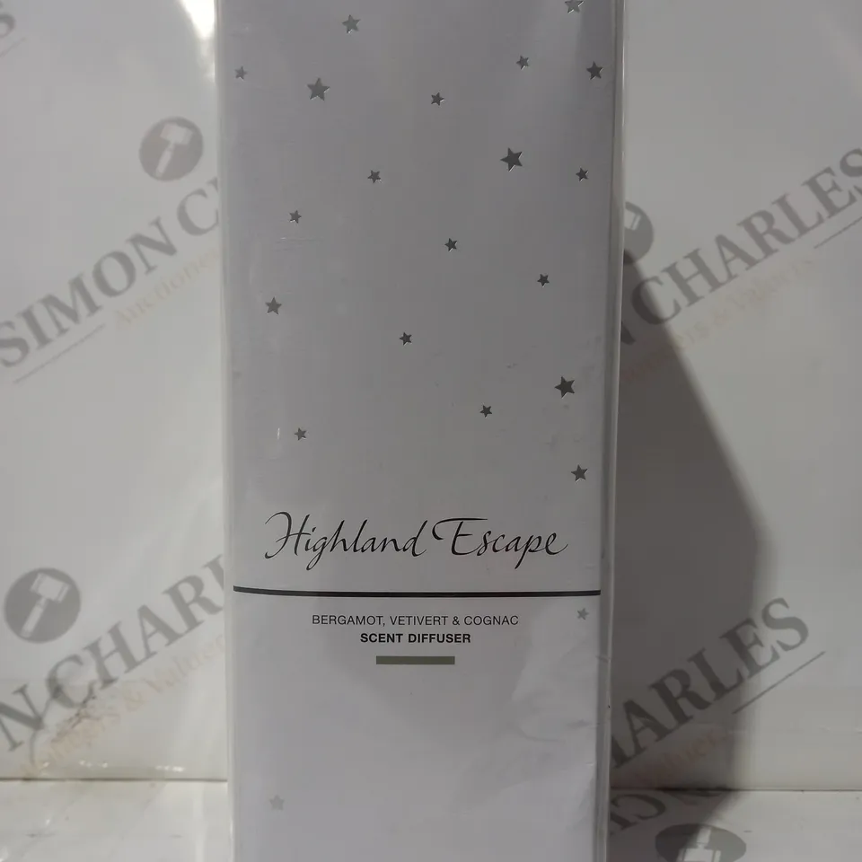 BOXED THE WHITE COMPANY HIGHLAND ESCAPE SCENT DIFFUSER