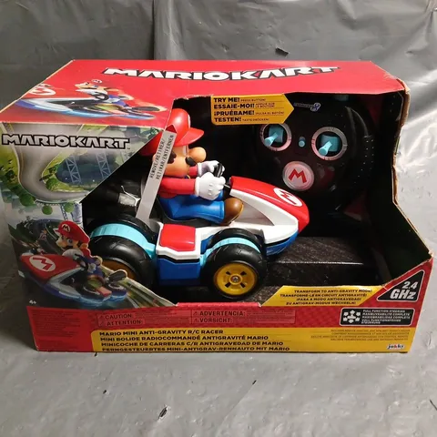 MARIO KART MARIO MINI ANTI GRAVITY R/C RACER