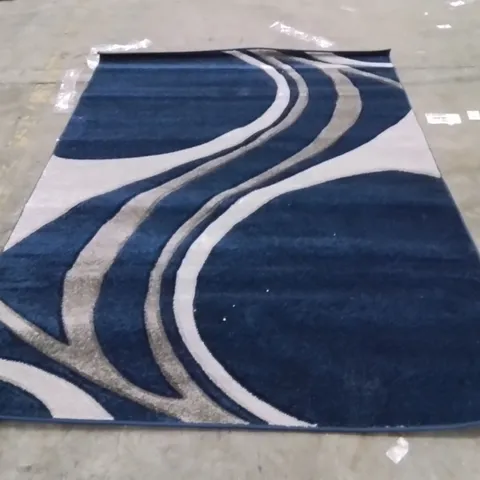 QUALITY DESIGNER AREA RUG - APPROXIMATELY 227X160CM