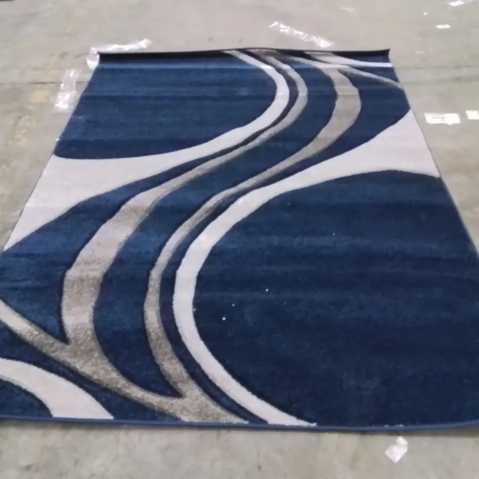 QUALITY DESIGNER AREA RUG - APPROXIMATELY 227X160CM